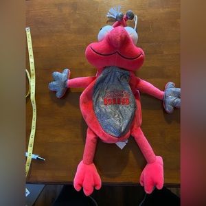 Milo the millennial bug. Y2K Pajama Holder by heartland apparel.